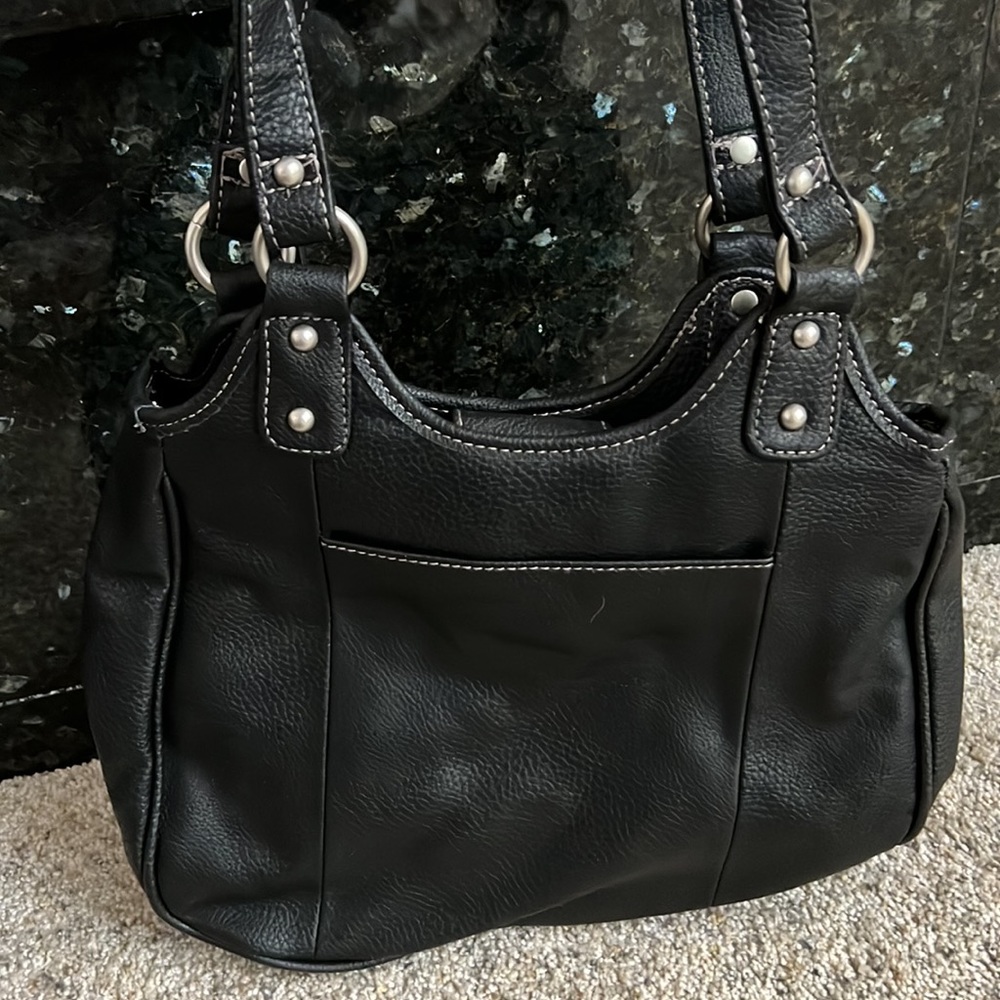 Patch Shoulder Bag - image 2